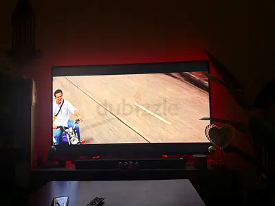65 inch LED TV and Ambient Backlight