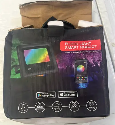 Smart RGBCCT Flood Light 20W