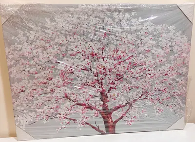 Cherry Blossom Canvas Wall Art