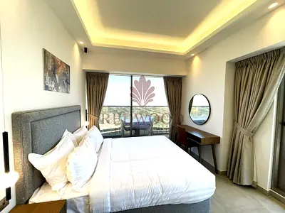 Luxury 2BR + Storage | Fully Furnished | Burj 2020 & Jumeirah Island view