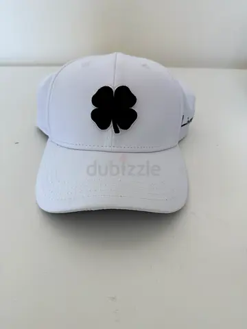 Tony Robbin’s Black Clover live lucky - White baseball cap NEW