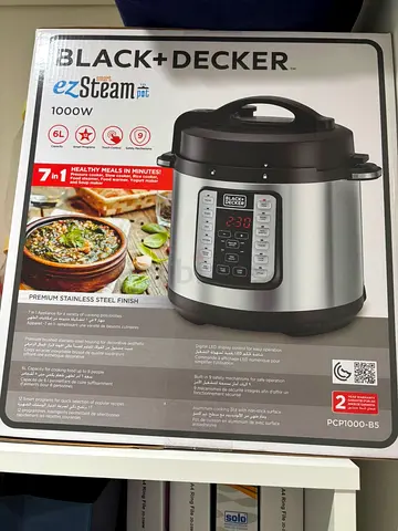 Black and decker instapot (like new)