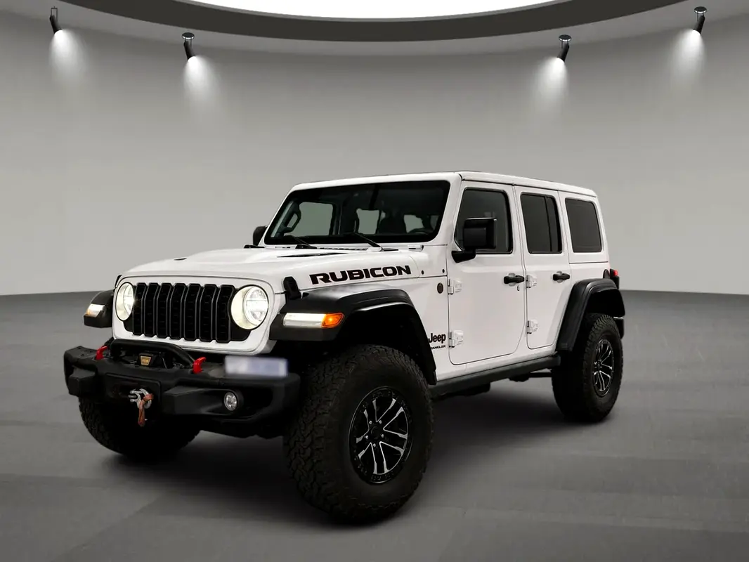 Jeep Wrangler Unlimited 2024 — photo 1 of 10