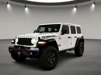 Wrangler Unlimited Rubicon 2024 | Face Lift V6! | Agency Warranty + Service Contract!