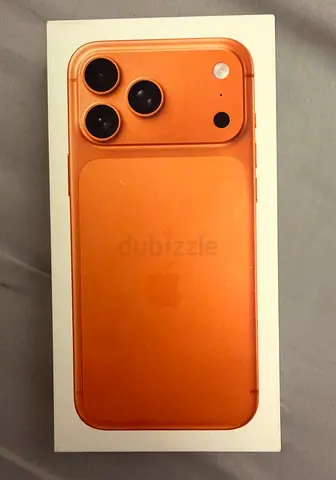 Apple iPhone 17 pro max 512 new boxed unopened