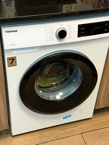 Toshiba Front Load Washing Machine - 7kg Good Condition