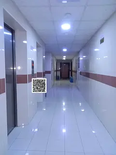 For annual rent in Ajman a prime apartment located in Al Nuaimiya 1 opposite Al Hikma School in a ve