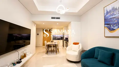 Vacant 2BHK in Aykon City 2 Tower C | Unfurnished | Business Bay Skyline Views
