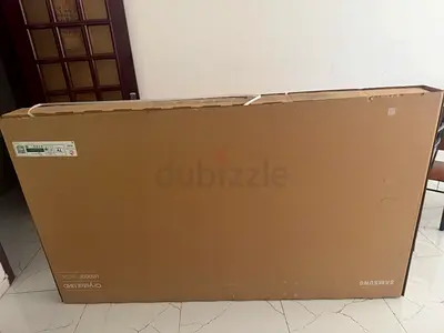 85 inch Samsung tv empty box