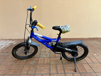 16 inch Kids Bike with training wheels