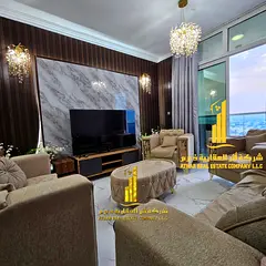 ✨ Luxury 2-Bedroom Apartment with Sea View for Monthly Rent in Oasis Towers ✨ Experience luxury 