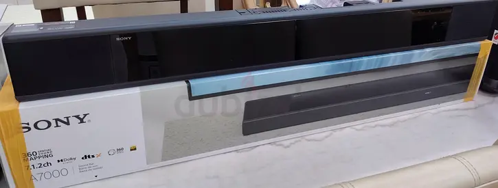 Sony HT-A7000 Dolby Atmos Complete Set 🇦🇪*  *Full Package Includes:* 1. *Sony HT-A7000 Soundbar* -