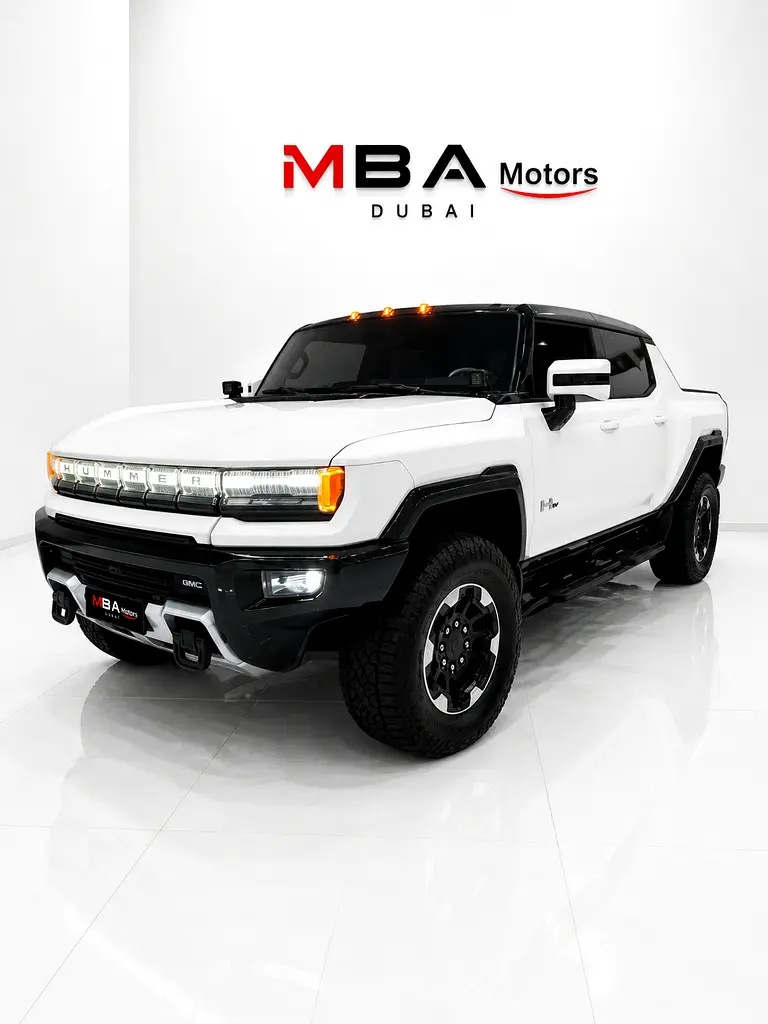 GMC Hummer 2022 — photo 1 of 9