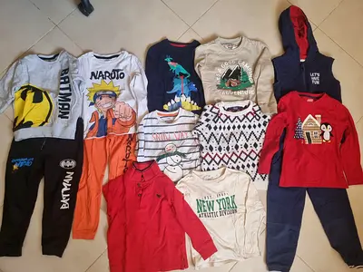 Kids Long Sleeve Tops, Hoodies and  Sets 13pcs 4-6 yrs old