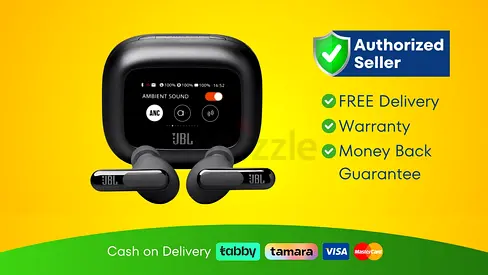 JBL Live Beam 3 True Wireless Noise Cancelling Earbuds - Warranty | Free Delivery | SHJ6455