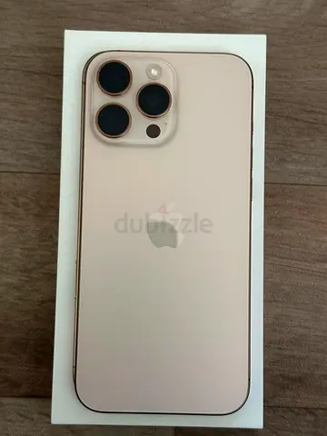 iPhone 16 Pro Max 512GB - Gold (Like New)