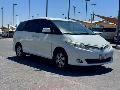 Toyota Previa 2018 GCC Specs - Well Maintained Family Van