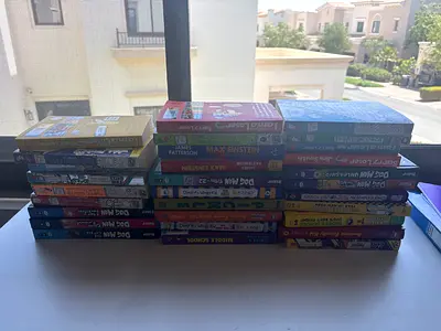 30 books for kids age 10-13