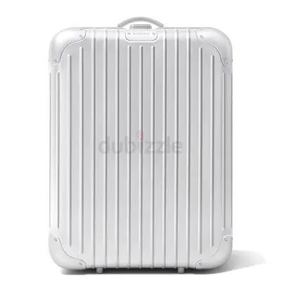 RIMOWA Aluminum backpack