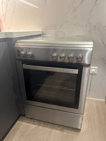Hoover Gas Cooker - Stainless Steel (HGC-V64G-SP) (AVAILABLE JUNE 20)