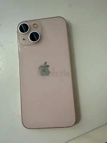 iPhone 13 mini in pink