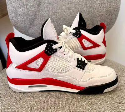 Jordan 4 Red Cement