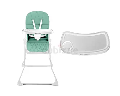 Neobreez CRIS Baby Feed High Chair - Adjustable Lightweight Foldable - Capacity 5Kg - Free Delivery