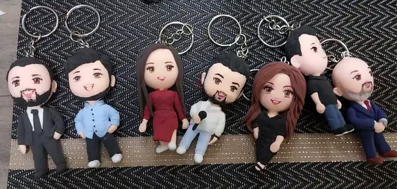 Customized Chibi Keychain