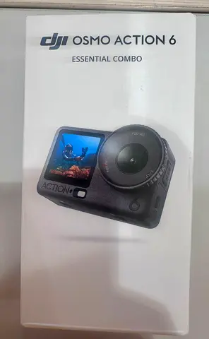 DJI Osmo Action 6 Essential Combo - Brand New Sealed