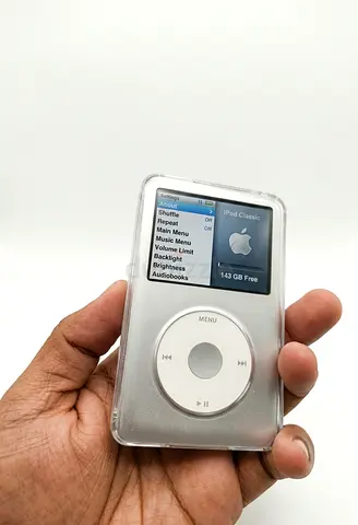 Apple ipod classic 7th gen