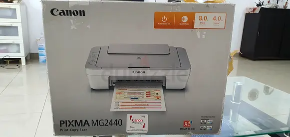 Canon Pixma mg 2440 printer