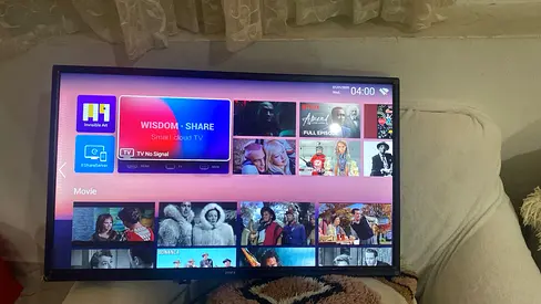 Smart tv 32 inch star x