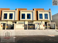 Townhouse for sale in Ajman, Al Zahiyah area (3 master bedrooms + majlis + living room with washbasi