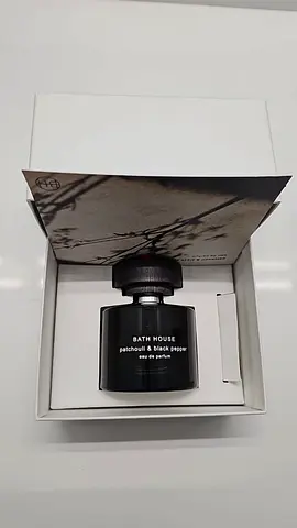 Bath House Patchouli  Black Pepper Eau de Parfum - New in Box