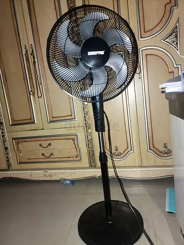 Used Stand Pedestal Fan - Working Condition