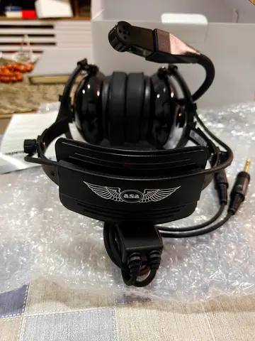 Aviation headset HS-1A