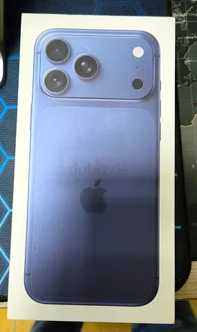Sealed Apple iPhone 17 pro max 256GB (Blue) - Brand New in Box