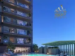 Ready in one year-Invest in JVC-less price/SQ-Mortgage PP-large internal SQFT