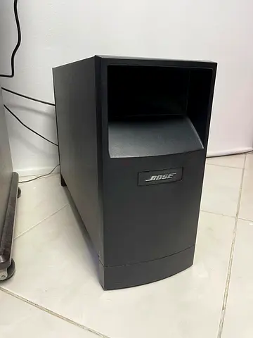 Bose acoustics 10 IV home entertainment system