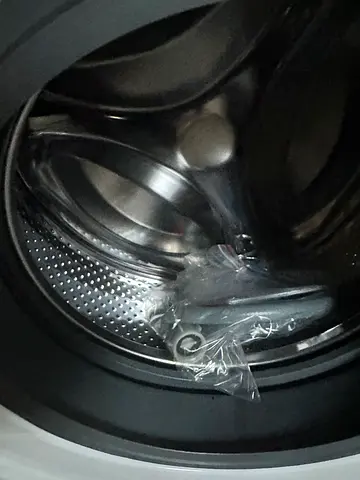Front load washing machine - drum view, lightly used