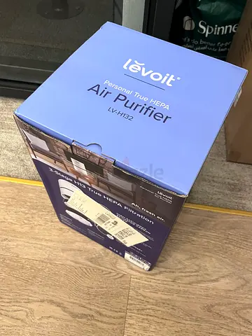 Levoit LV-H132 Personal True HEPA Air Purifier in Box