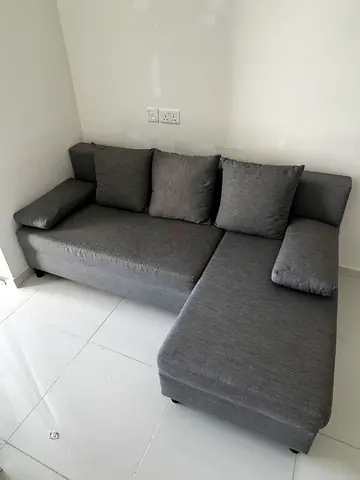 IKEA Sofa Bed with Storage – Like New Condition