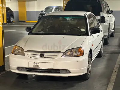 2003 Honda Civic LXi (Japan Built) | Automatic | 160,000 km | Well Maintained
