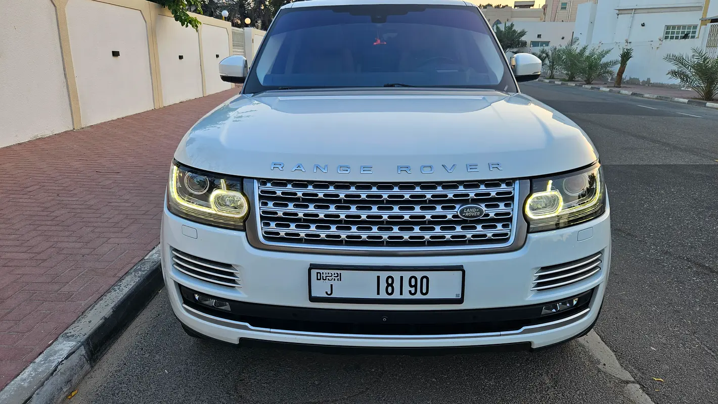 Land Rover Range Rover 2016 — photo 1 of 10