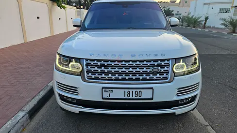 Land Rover Range Rover Vogue Supercharged 2016 GCC Specs
