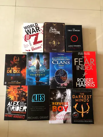 Miscellaneous books