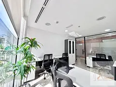 Fully Furnished Private Office | Business Center | Prime Business Bay Location