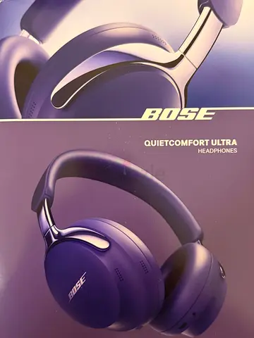 Bose QuietComfort Ultra 2 Wireless Headphones - Purple (Like New)