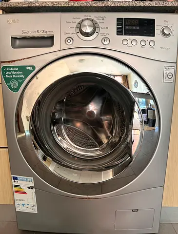 LG Inverter Direct Drive 6/3kg Washer Dryer