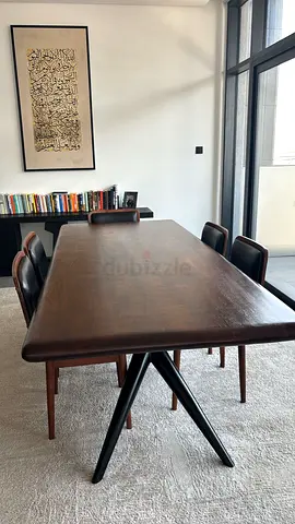 Solid Wood Dining Table  (table only)